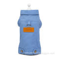 Multicolor Winter Denim Designers Dog Cothes